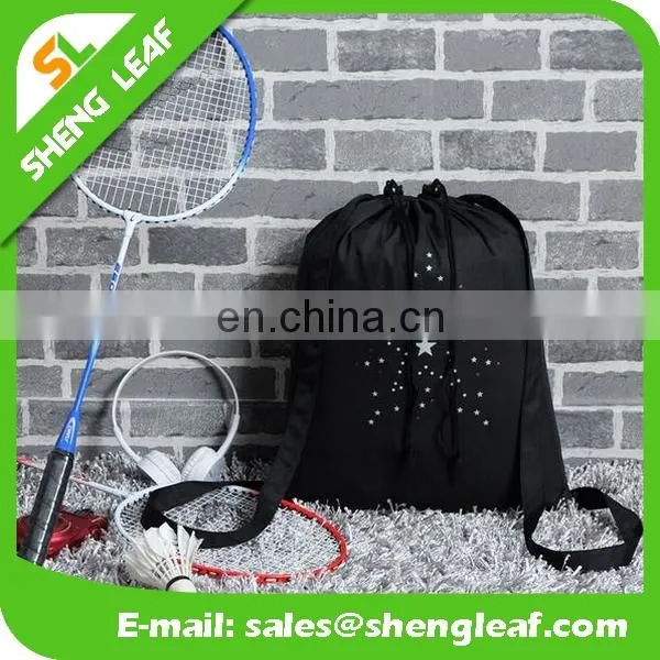 Graceful Drawstring Bags for Sale Black Backpack With Good Quality photo-5