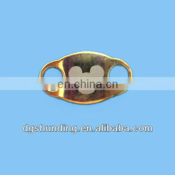 Brass Shoes Accessories and Shoe Decoration