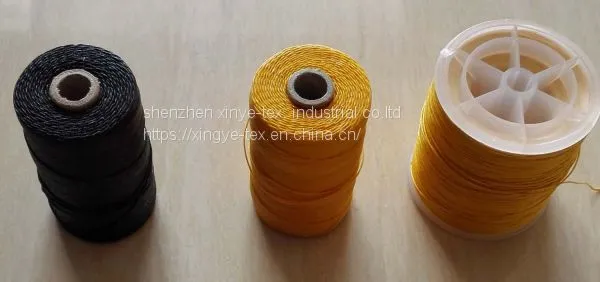 Linen Waxed Threads
