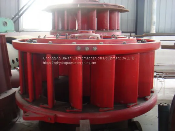 Mini Water Turbina Generator Hydroelectric Power Station photo-5