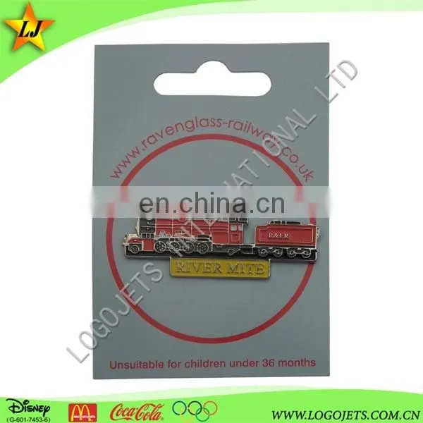 Economic and Reliable Hot Sale Custom Cross Flag Lapel Pin Badges photo-2