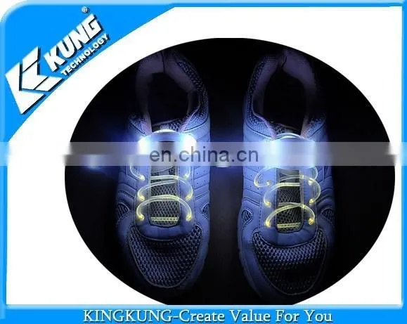 Popular Flashing Led Shoes Lace for Kids Shoe photo-6