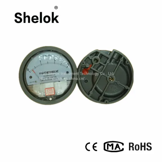 High Accuracy Micro Differential Pressure Gauge for Air Condition photo-4