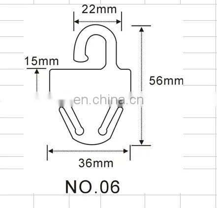 2014 Mini Plastic Sock Hook photo-2