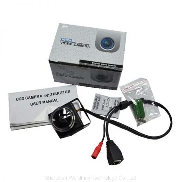 Security CCTV Fisheye 1.78mm Lens Effio-P 700tvl Color CCD Mini Camera photo-3