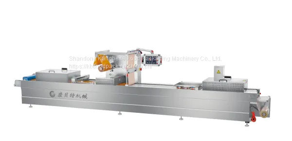 Thermoforming Packing Machine DRZ420 Automatic Packaging Machine for Food photo-3