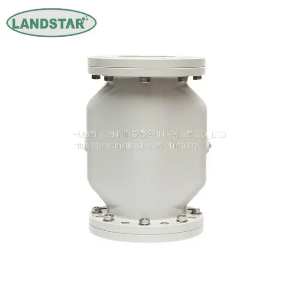 Aluminum Alloy Housing Flange Pneumatic Rubber Pinch Valve photo-5