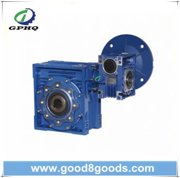 RV Output Flange Speed Transmission Gearbox photo-2