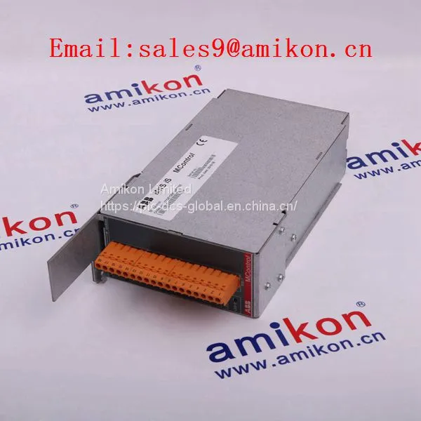 ABB	Module Central Processing Unit AX460/50001 CONTROL UNIT