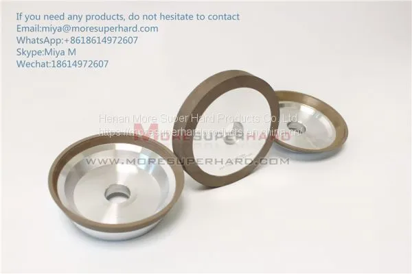 1A1 Grinding Wheel For CNC Tool Grinder in Fluting Miya@moresuperhard.com photo-5