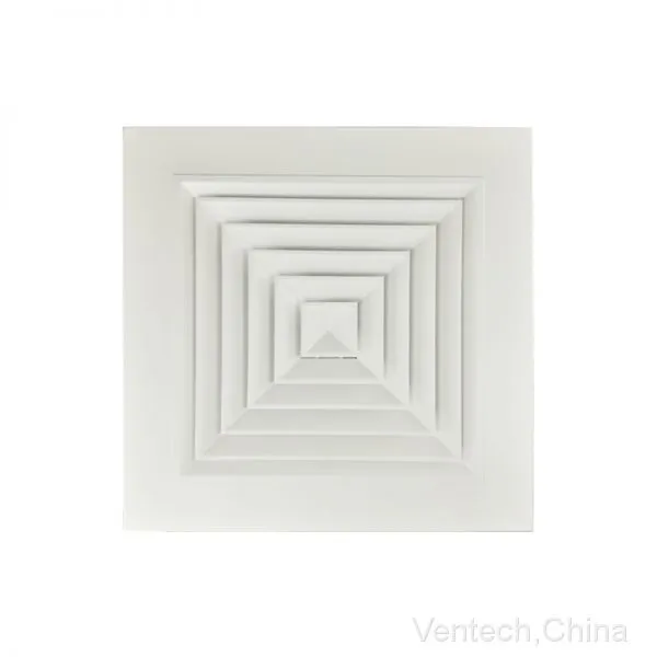 Aluminum Square Supply Ceiling Vent photo-2