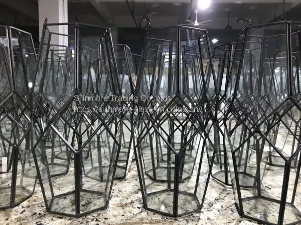 Glass Geometric Lanterns photo-3