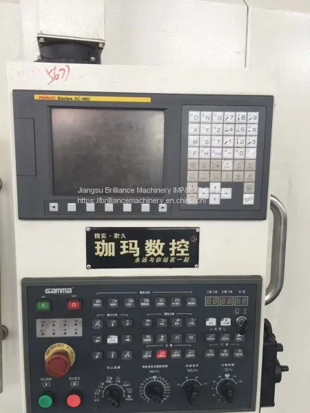 Taiwan Gamma HV1000L CNC Vertical Machining Center photo-4