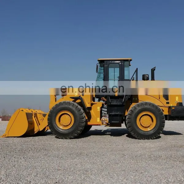 Construction Machinery 5ton SEM 655D Wheel Loaders photo-4