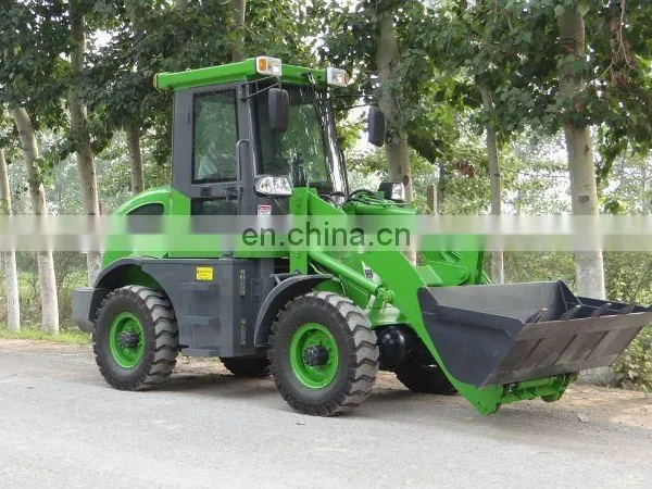 ZL10F V-snow Blade Mini Wheel Loader photo-5