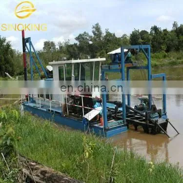 800m3/h Cutter Suction Dredger in Qingdao