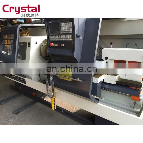 Cnc Pipe Threading Lathes Machine Metal Spinning Machine QK1322 photo-3