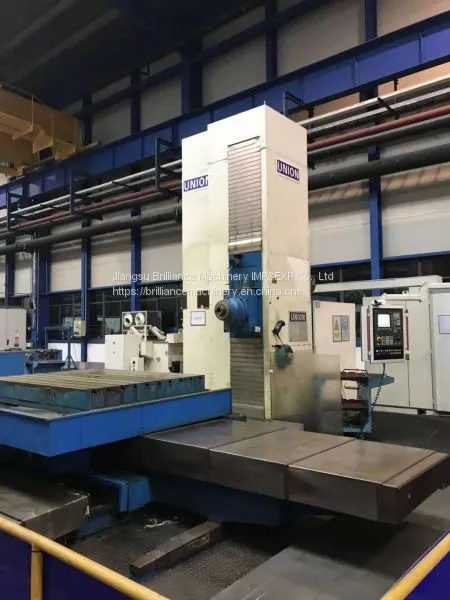 UNION TC 130 CNC Floor-type Boring Mill