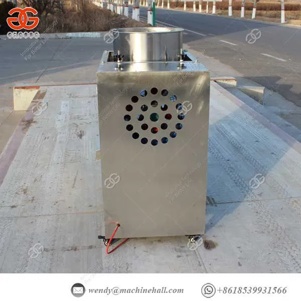 Stainless Steel Commercial Garlic Processing Machine photo-2