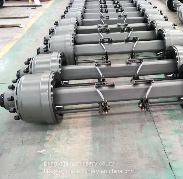 Inboard Drum China Good Price Heavy Duty American Axle With Brake System photo-3