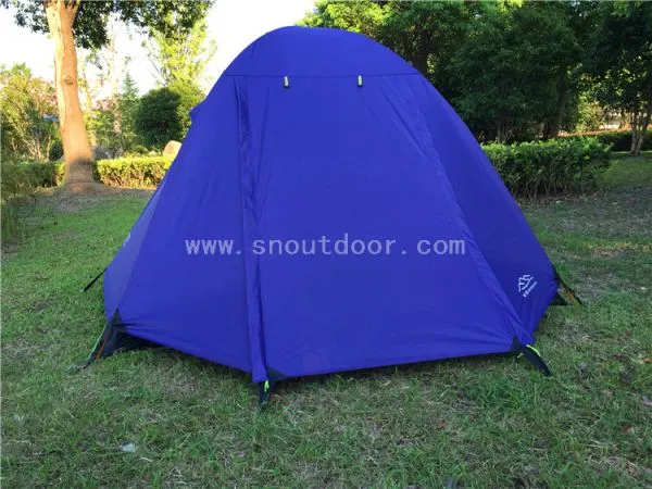 Waterproof 4 Person Double Skin Tent Outdoor For Families Festivals And Camping Trips photo-3