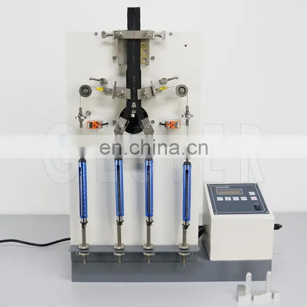Zipper Torque Test Machine Zipper Fatigue Tester photo-5