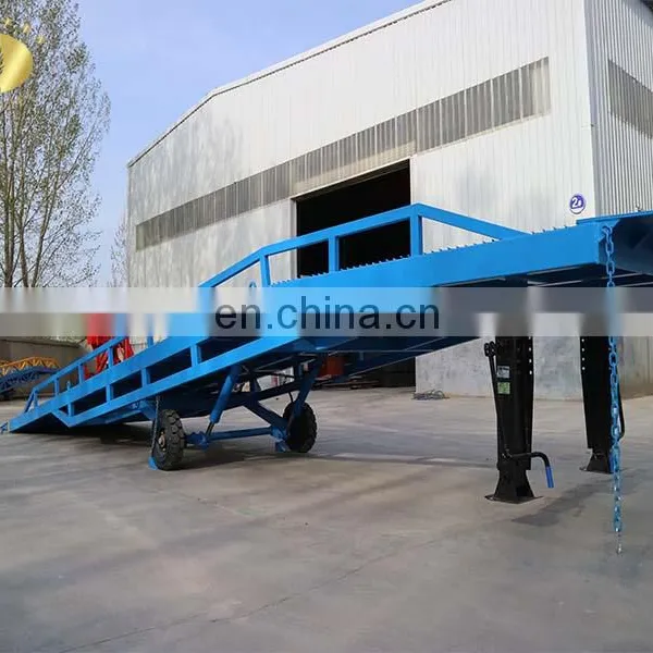 7LYQ Shandong SevenLift 10t Truck Mobile Truck Portable Loading Containers Equipment Ramp photo-5