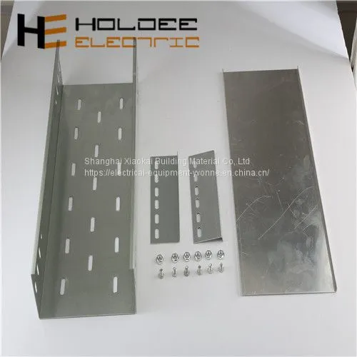 Powder Coated Perforated Cable Tray With Good Quality China Supplier photo-2