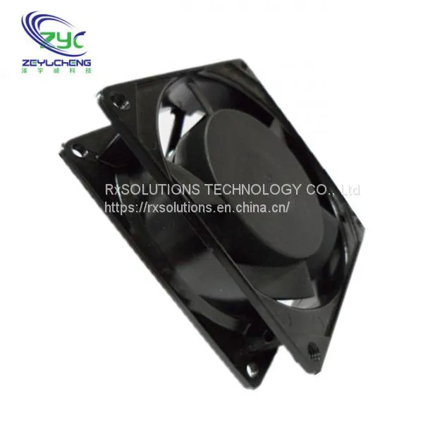 High Quality Low Noise Double Ball Bearing 220V AC Axial Flow Fan photo-3