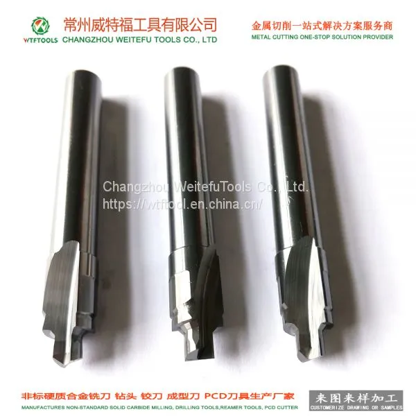 WTFTOOLS Manufacturer Precision Polishing Solid Carbide Forming Reamers photo-5