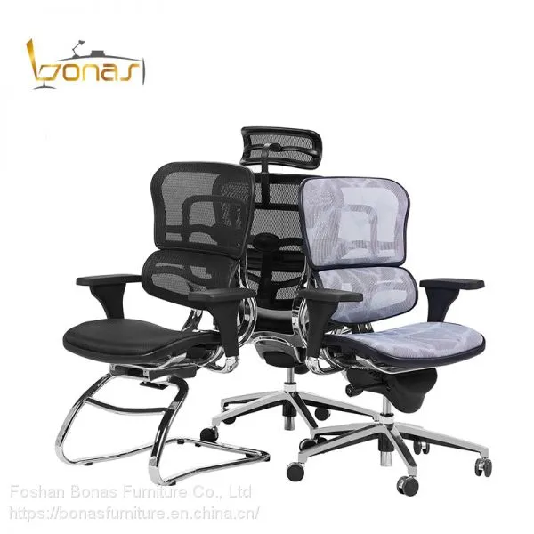 Comfortable Mesh Back Computer Ergohuman Mesh Ergonomic Chair With Wholesale Price photo-5