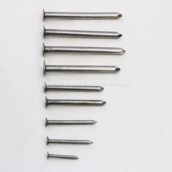 8d 10d 12d Shank Common Nails photo-3