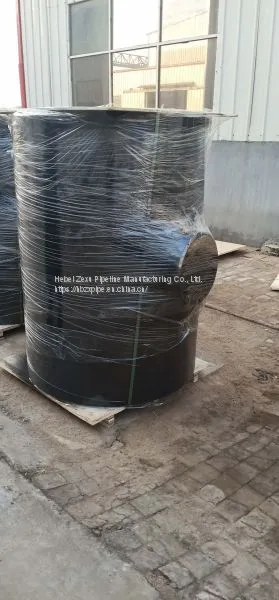Pipeline Steel Butt Welding Tee photo-3
