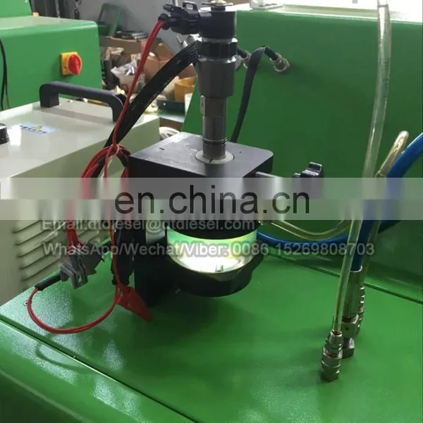 EPS118 COMMON RAIL AND PIEZO INJECTOR TESTER BENCH WITH WATER COLING SYSTEM photo-5