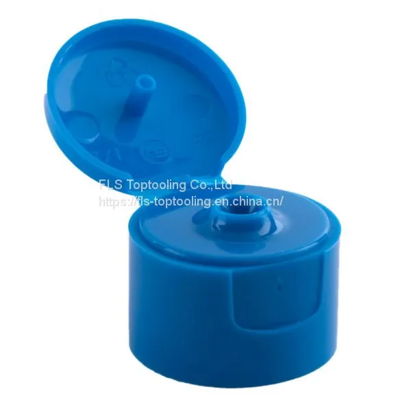 High Quality Plastic Screw Tube Bottle Flip Top Cap photo-2