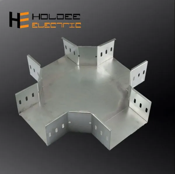 ELECTRICAL CABLE TRAY SPECIAL T HORIZONTAL ELBOW MODULE CHINA FACTORY photo-5