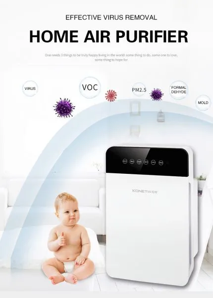 Air Purifier [FACTORY DIRECT SALES] Low Price Air Purifier Outdoor Air Purifier To Remove Perfume photo-3