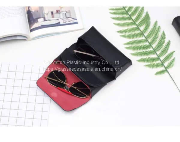 Simple, Lightweight and Large-capacity Unisex Sunglasses Case photo-4