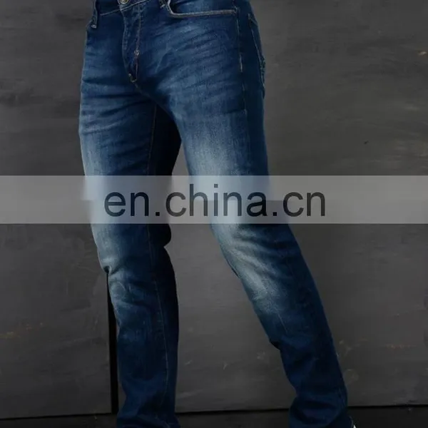 DiZNEW Guangzhou Factory Denim Selvedge Jeans For Men photo-7