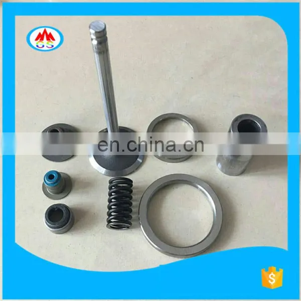 Taiwan Motorcycle Parts Chormed Nitriding Engine Valves For Kymco Agilty125 Gility 125 photo-7