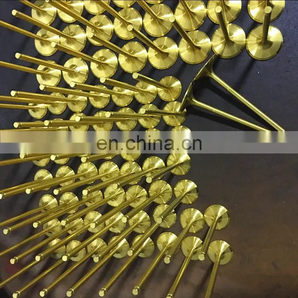 16pcs High Performance Intake Exhaust Engine Valve Drag Race Parts for Mitsubishi Eclipse 4g63 4G63T Evo Md747255 MD184078 photo-4