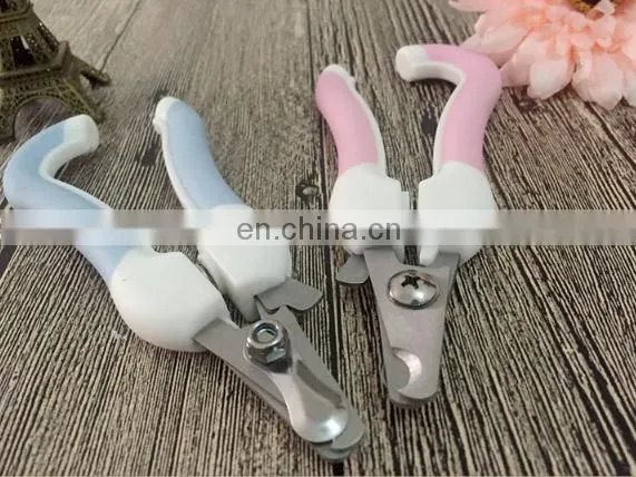 Best Selling Pet Nail Clipper Pet Cleaning Products Nail Scissors Trimmer Safe Dog Grooming Tool photo-3