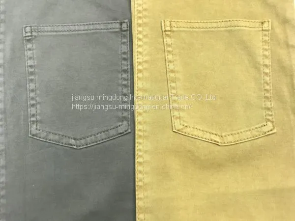 97%Cotton 3%Spandex Peached Sateen Fabric photo-2