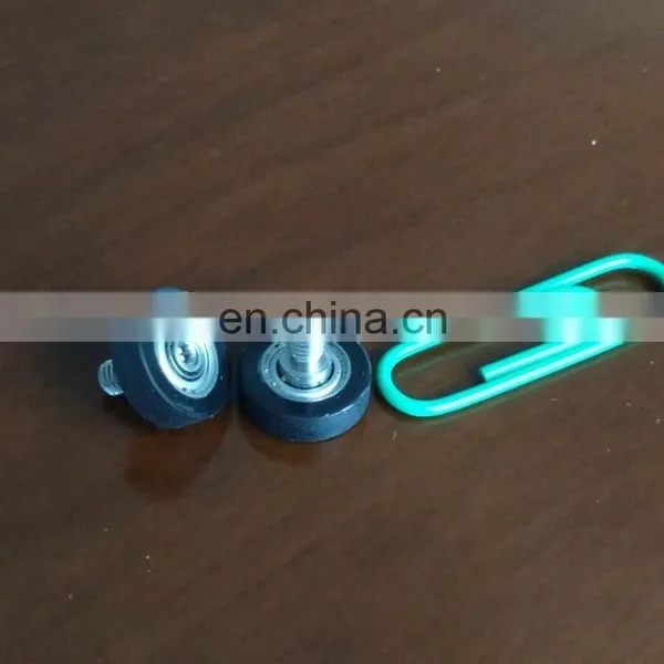 Urethane Coated Bearing With Screw Rod PU68310-3C1L4M3 Plastic Coated Ball Bearing