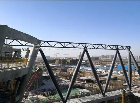 Zhengzhou Civic Space Truss Project photo-4