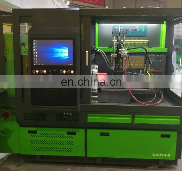 Multi-function Comprehensive CR918S Common Rail Diesel Fuel Injection Pump Test Bench photo-3