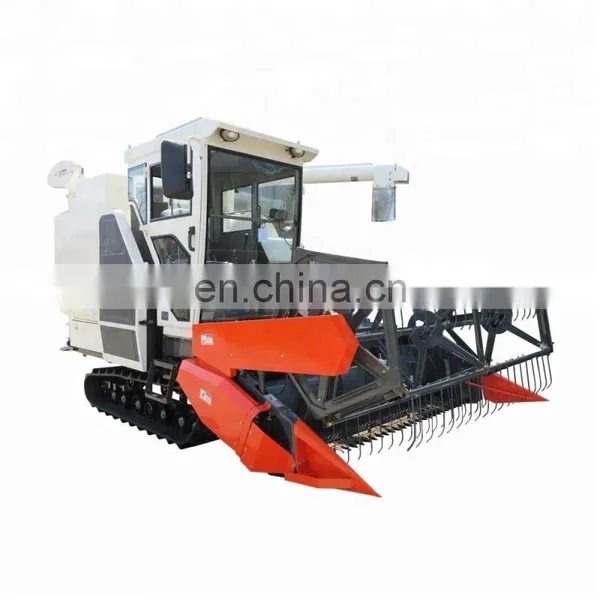 Agricultural Machinery High Efficiency Kubota Similar Cheap Wheat Rice Paddy Harvester Prices photo-5