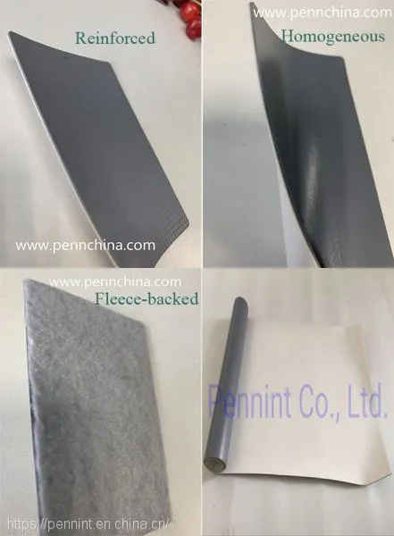 Plastic PVC Waterproofing Membrane Roofing Sheets Pond Liner Construction photo-5