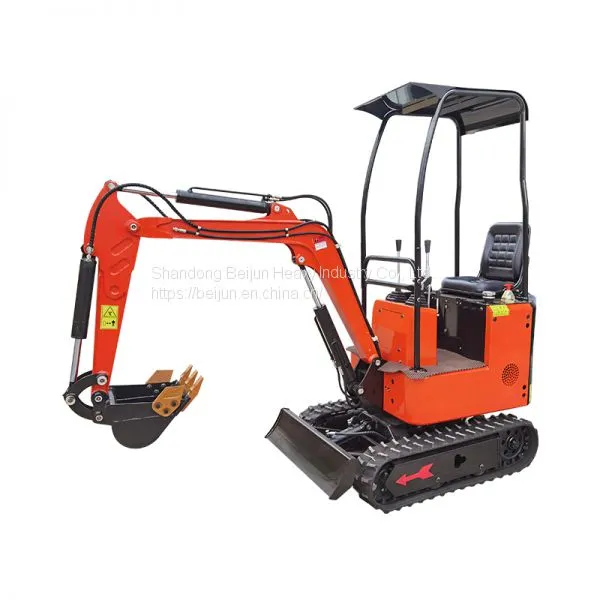 Moving Equipment Digger Mini Walking Excavator for Sale Garden Digging Tool photo-4