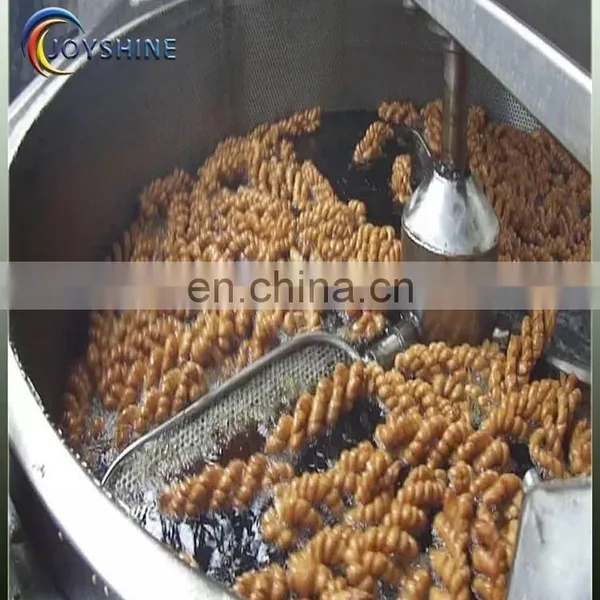 Low Wattage Electric Appliances Round Deep Fryer Basket Batch Fryer Machine photo-7